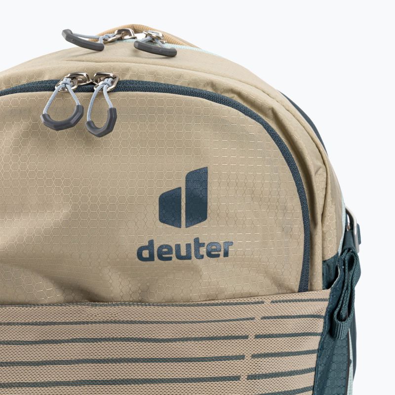 Plecak rowerowy damski deuter Trans Alpine Pro 26 l SL sand/teal 4