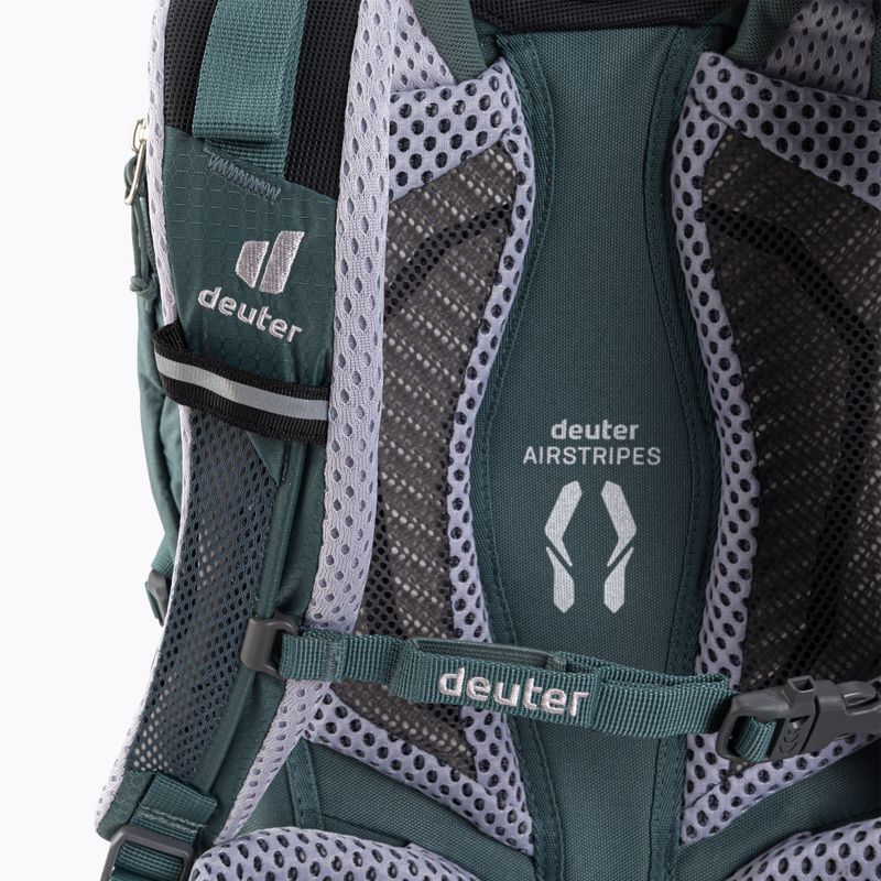 Plecak rowerowy damski deuter Trans Alpine Pro 26 l SL sand/teal 5