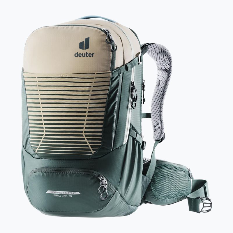 Plecak rowerowy damski deuter Trans Alpine Pro 26 l SL sand/teal 6