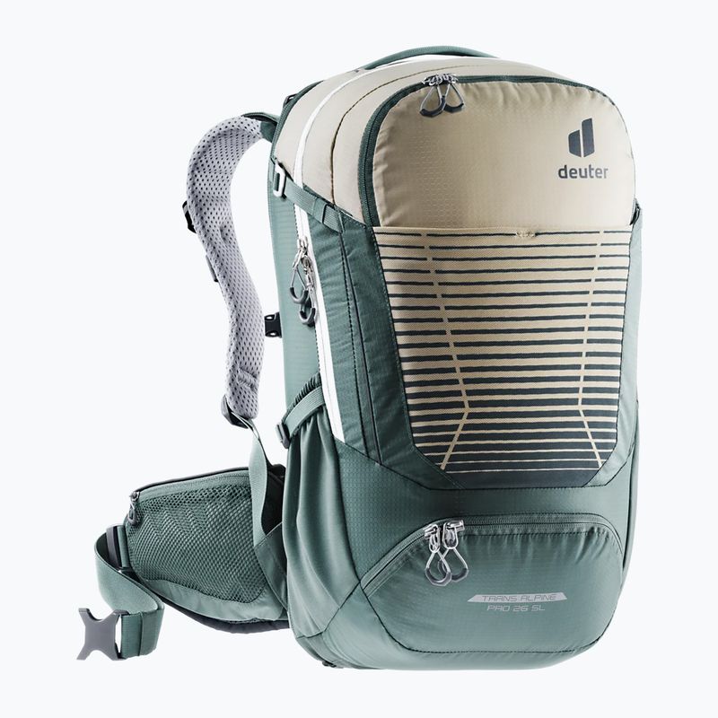 Plecak rowerowy damski deuter Trans Alpine Pro 26 l SL sand/teal 7