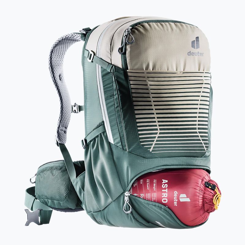 Plecak rowerowy damski deuter Trans Alpine Pro 26 l SL sand/teal 10