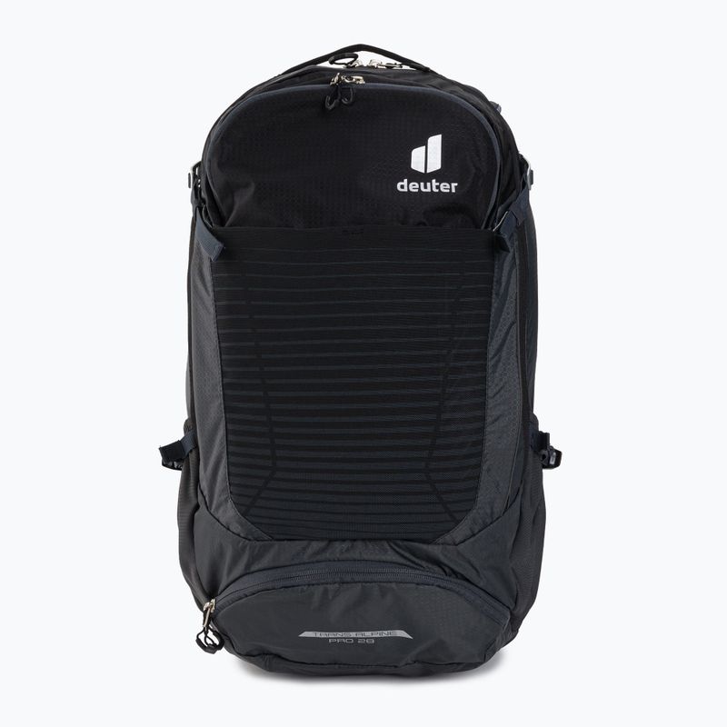 Plecak rowerowy deuter Trans Alpine Pro 28 l black/graphite