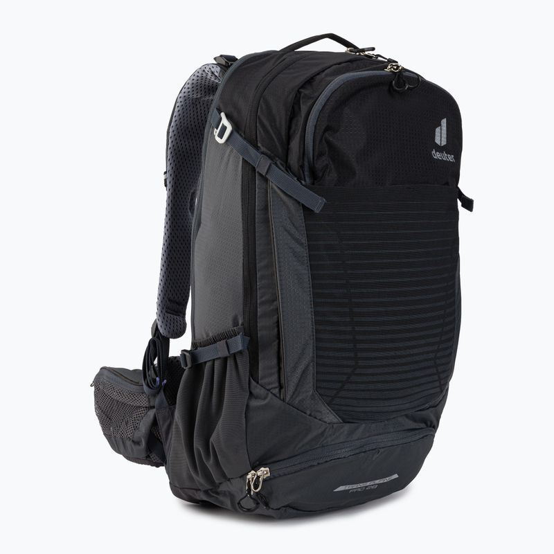 Plecak rowerowy deuter Trans Alpine Pro 28 l black/graphite 2