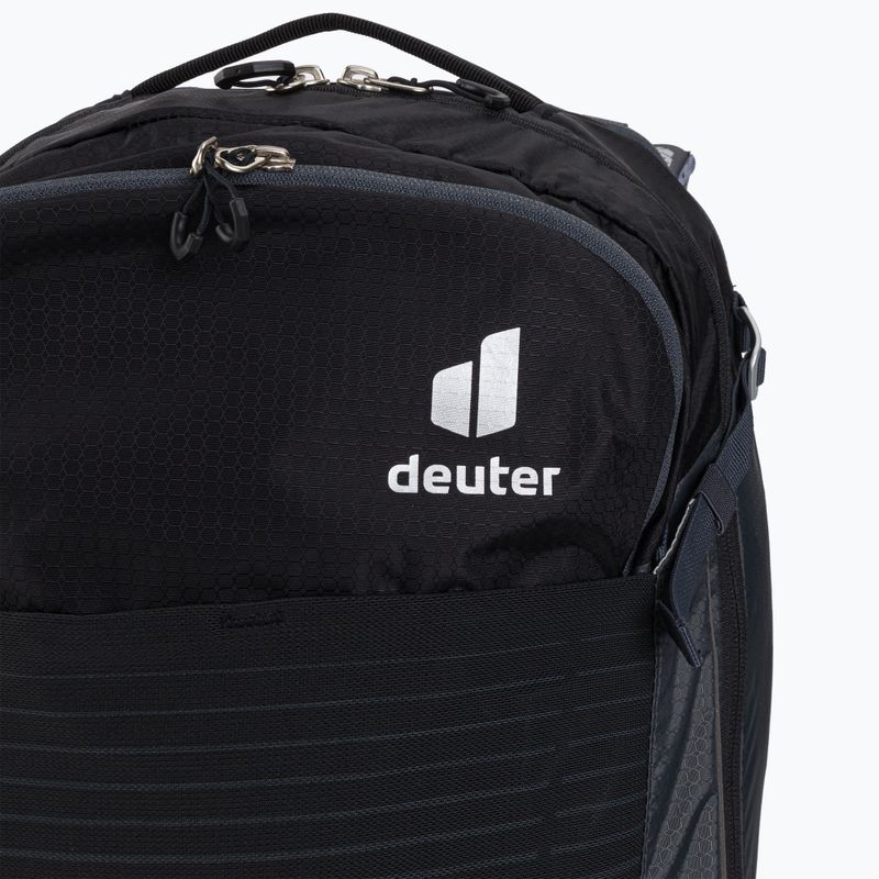 Plecak rowerowy deuter Trans Alpine Pro 28 l black/graphite 4