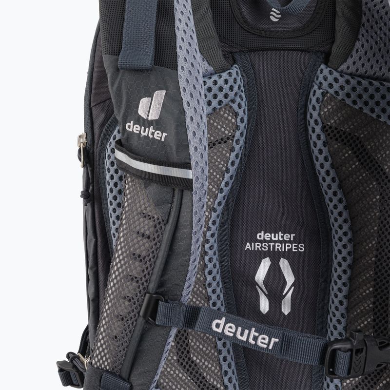 Plecak rowerowy deuter Trans Alpine Pro 28 l black/graphite 5