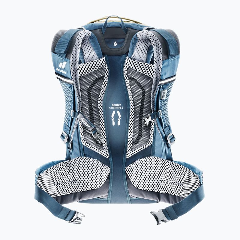 Plecak rowerowy deuter Trans Alpine Pro 28 l clay/marine 8