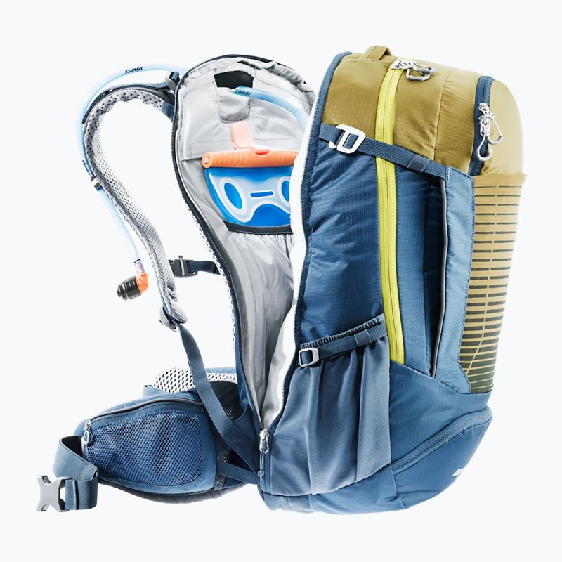 Plecak rowerowy deuter Trans Alpine Pro 28 l clay/marine 9