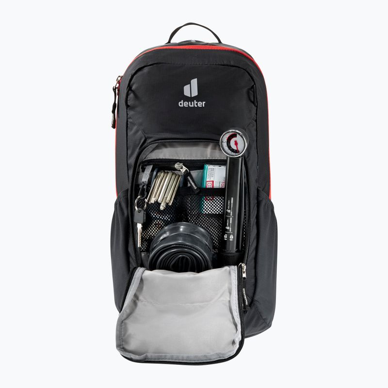 Plecak rowerowy deuter Bike I 14 l black 2