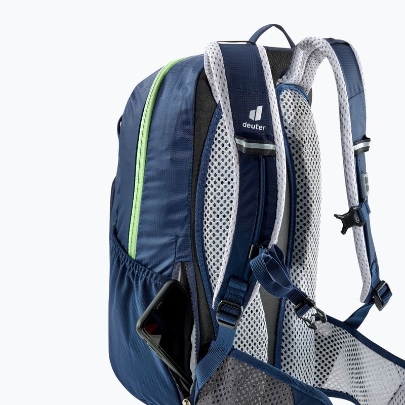 Plecak rowerowy damski deuter Bike I 18 l SL midnight 2