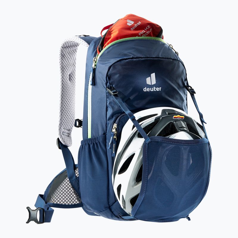 Plecak rowerowy damski deuter Bike I 18 l SL midnight 5