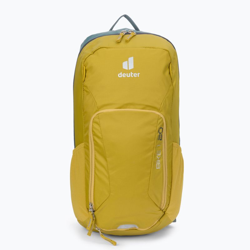 Plecak rowerowy deuter Bike I 20 l turmeric/shale