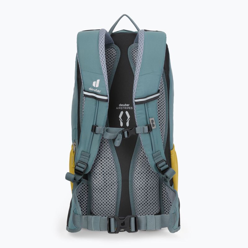Plecak rowerowy deuter Bike I 20 l turmeric/shale 3