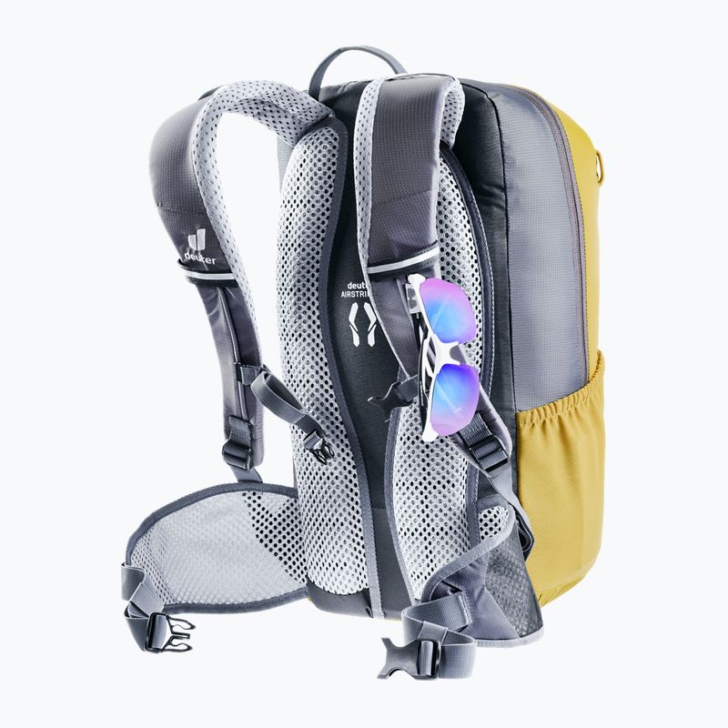 Plecak rowerowy deuter Bike I 20 l turmeric/shale 9