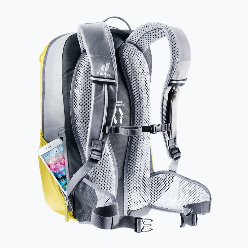 Plecak rowerowy deuter Bike I 20 l turmeric/shale 11