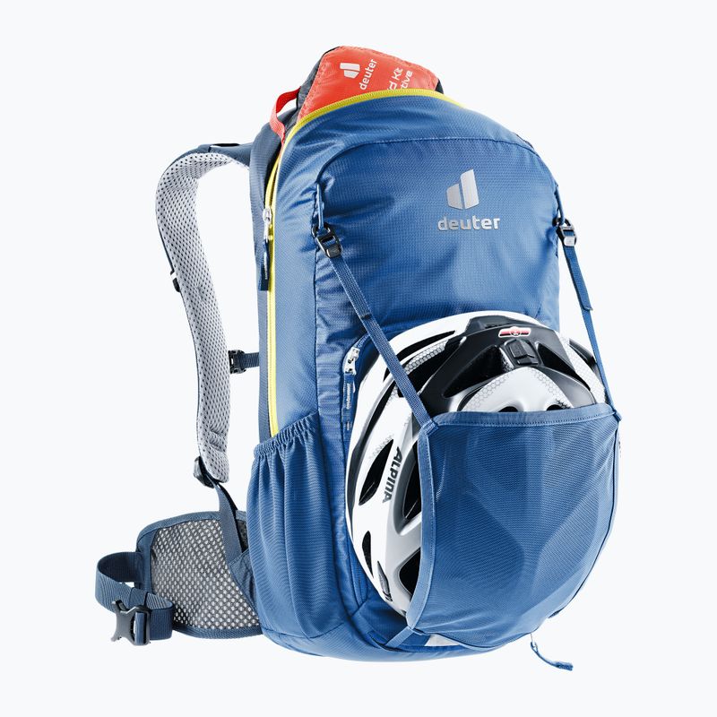 Plecak rowerowy deuter Bike I 20 l steel/midnight 2