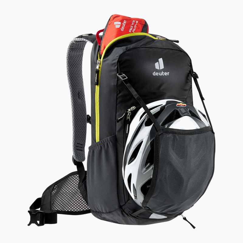 Plecak rowerowy deuter Bike I 20 l black