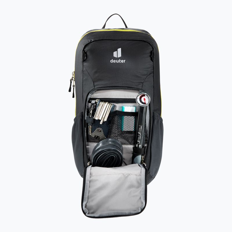 Plecak rowerowy deuter Bike I 20 l black 2