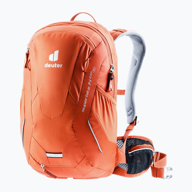 Plecak rowerowy damski deuter Superbike 14 l EXP SL paprika