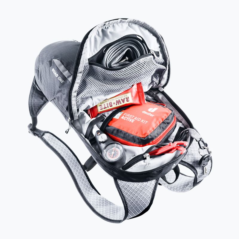 Plecak rowerowy deuter Road One 5 l black 8