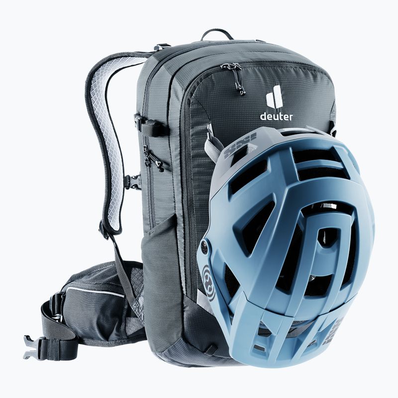 Plecak rowerowy damski deuter Flyt 12 l SL graphite/black 9