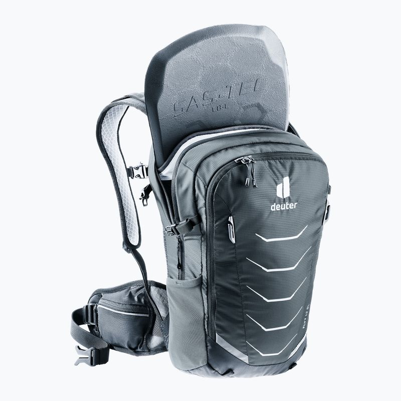 Plecak rowerowy damski deuter Flyt 12 l SL graphite/black 10