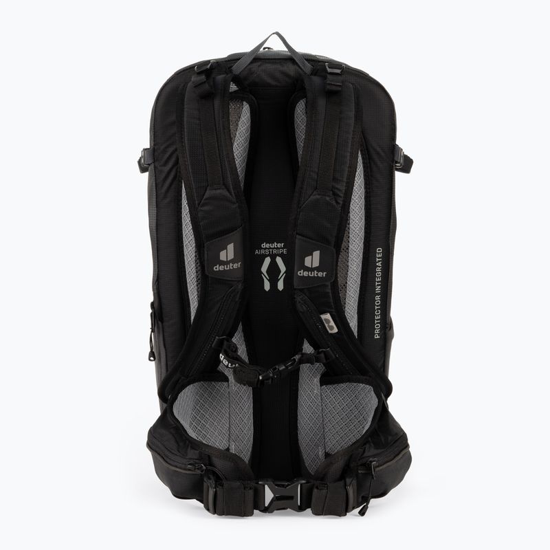 Plecak rowerowy deuter Flyt 14 l graphite/black 3