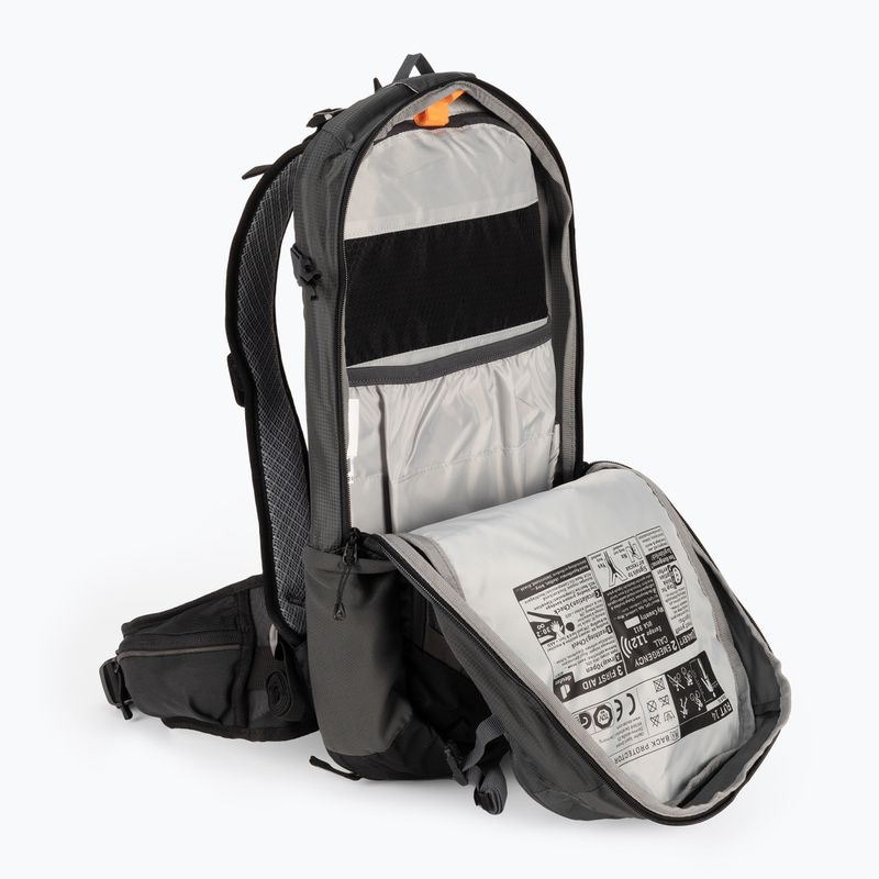 Plecak rowerowy deuter Flyt 14 l graphite/black 4