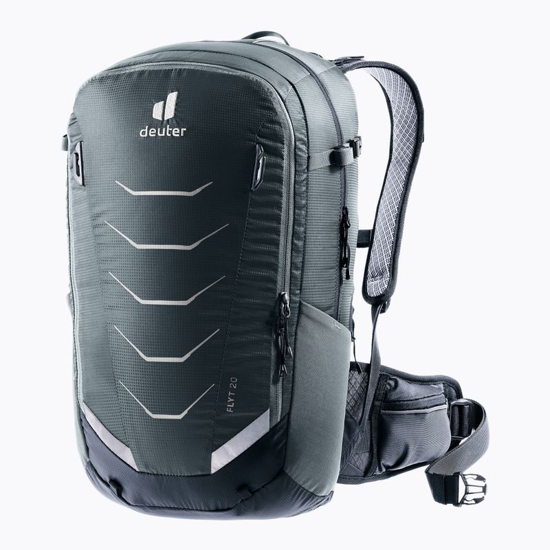 Plecak rowerowy deuter Flyt 20 l graphite/black 2