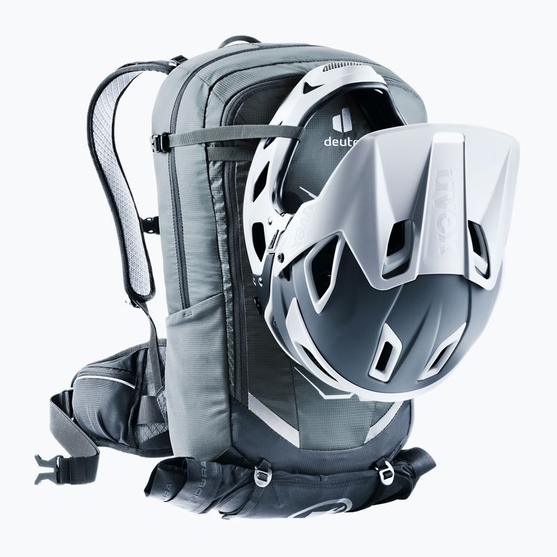 Plecak rowerowy deuter Flyt 20 l graphite/black 5