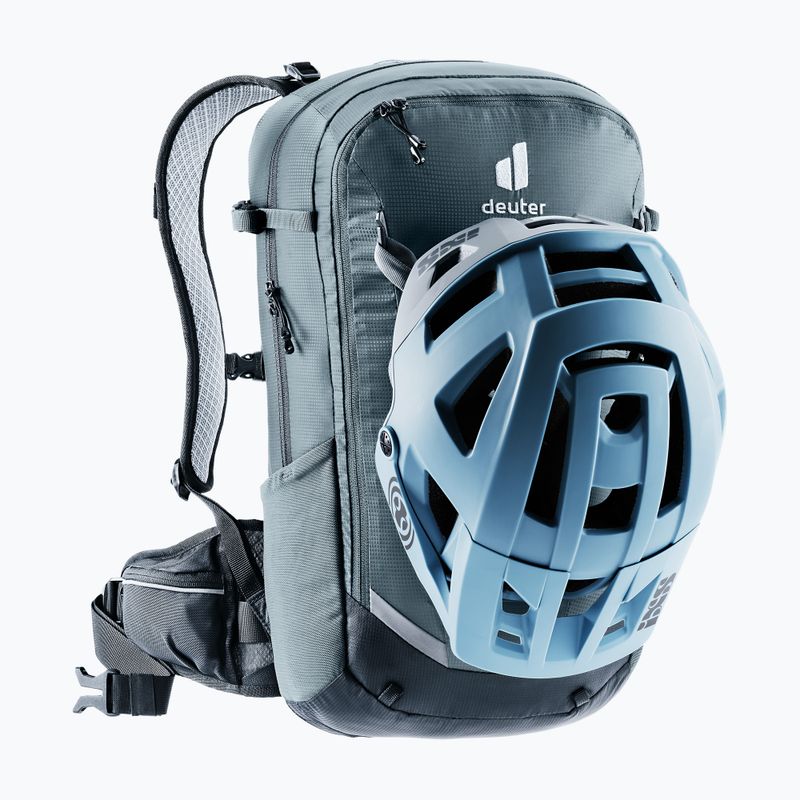 Plecak rowerowy deuter Flyt 20 l graphite/black 6