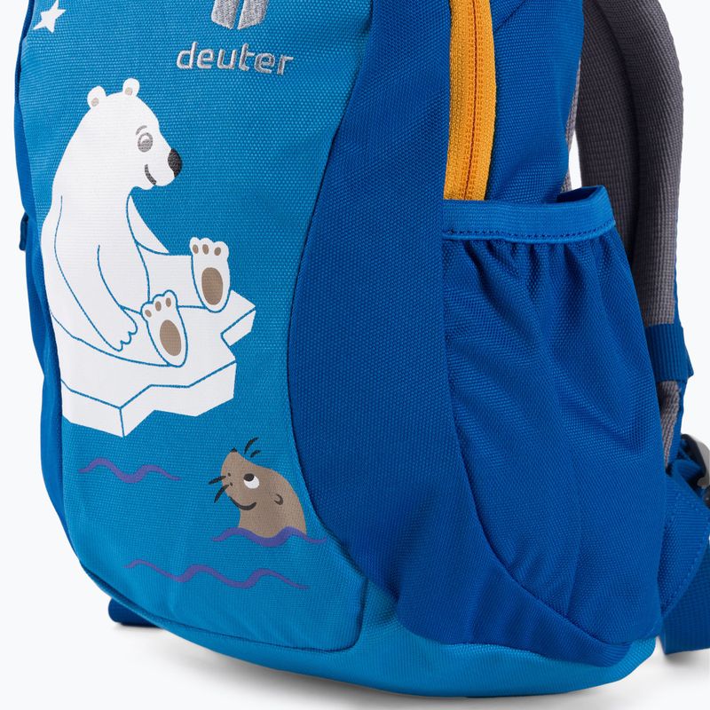 Plecak turystyczny dziecięcy deuter Pico 5 l azure/ lapis 5