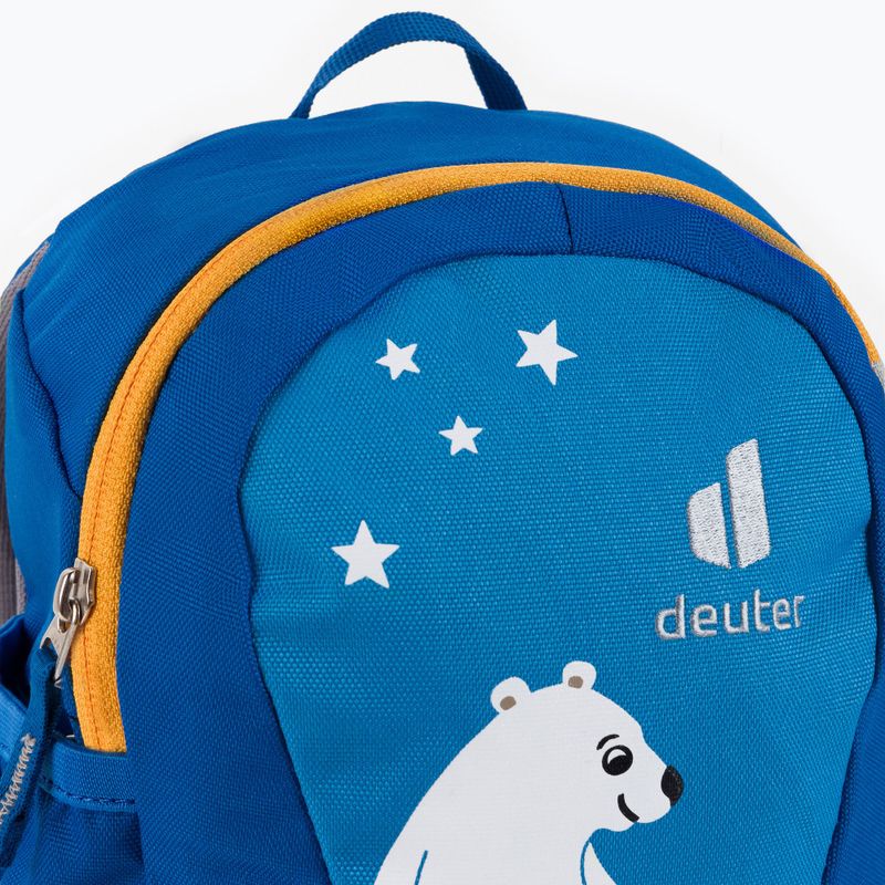 Plecak turystyczny dziecięcy deuter Pico 5 l azure/ lapis 6