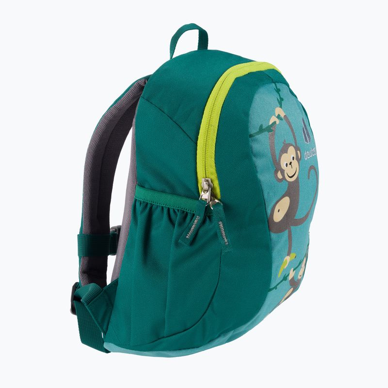Plecak turystyczny dziecięcy deuter Pico 5 l dustblue/ alpinegreen 2