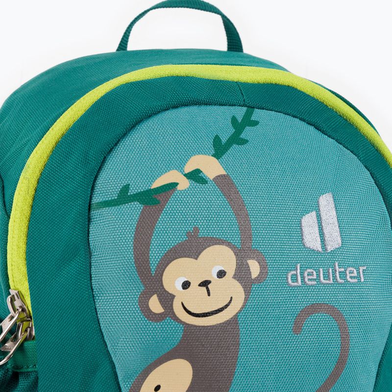 Plecak turystyczny dziecięcy deuter Pico 5 l dustblue/ alpinegreen 6