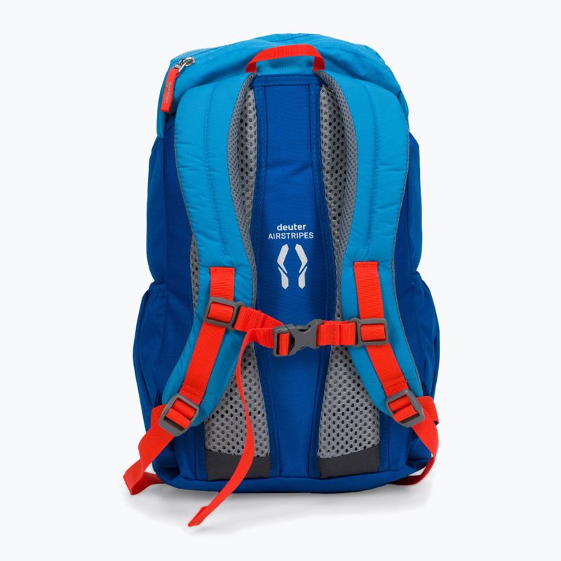 Plecak turystyczny dziecięcy deuter Junior 18 l azure/lapis 3
