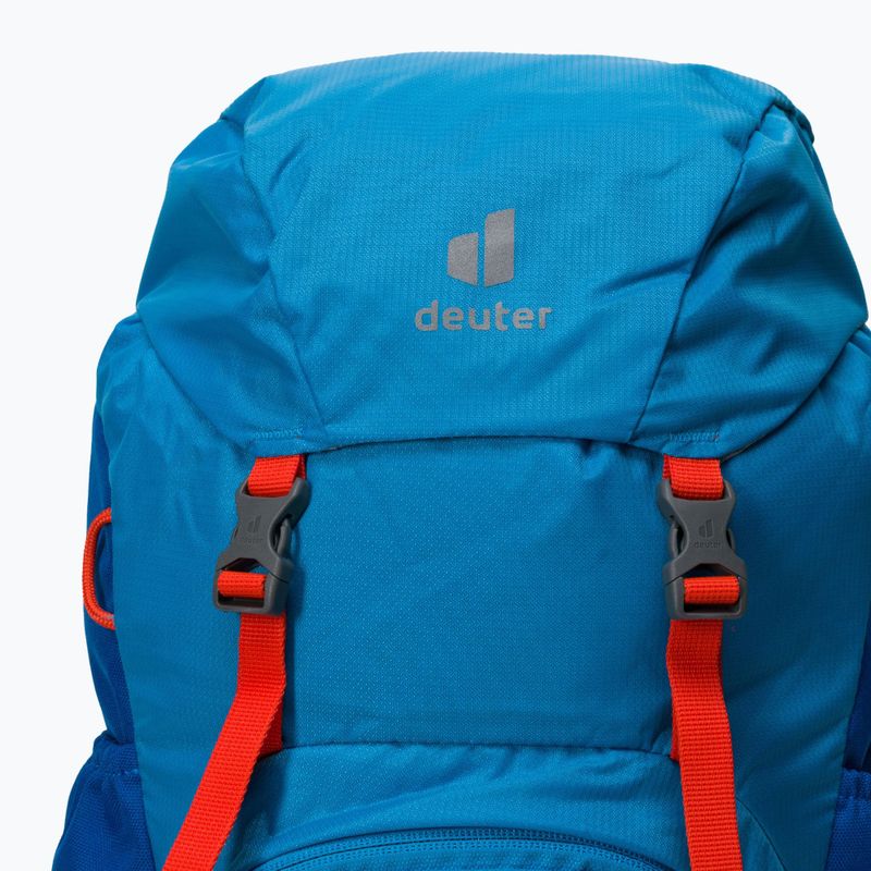 Plecak turystyczny dziecięcy deuter Junior 18 l azure/lapis 4