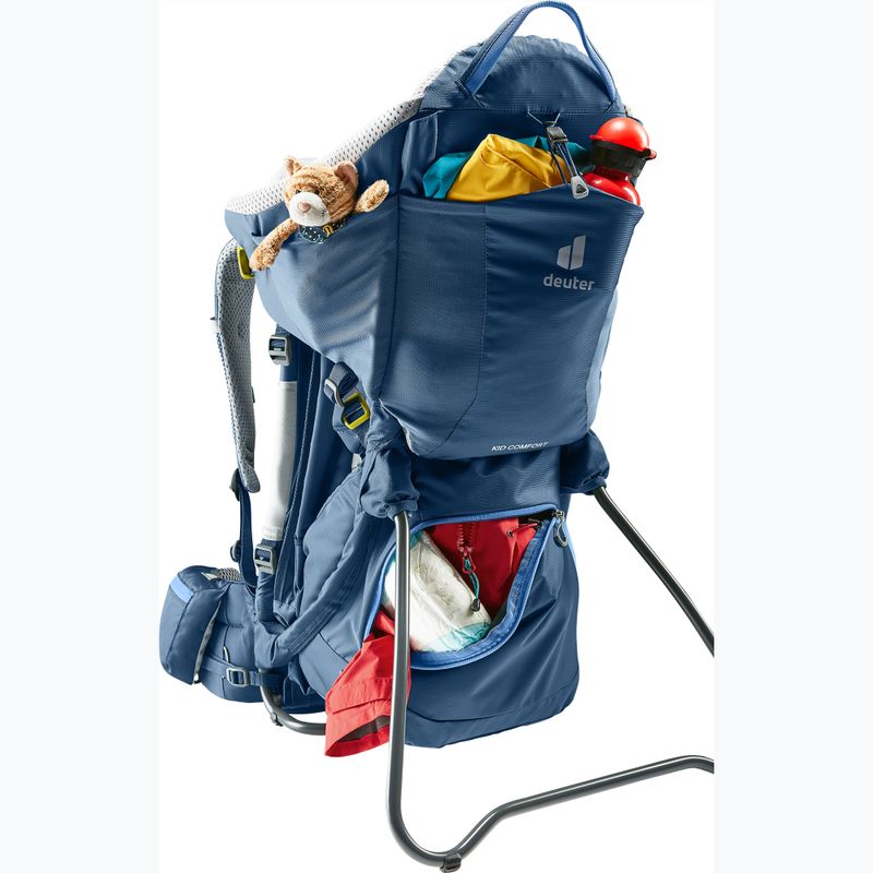 Nosidełko turystyczne deuter Kid Comfort midnight 9