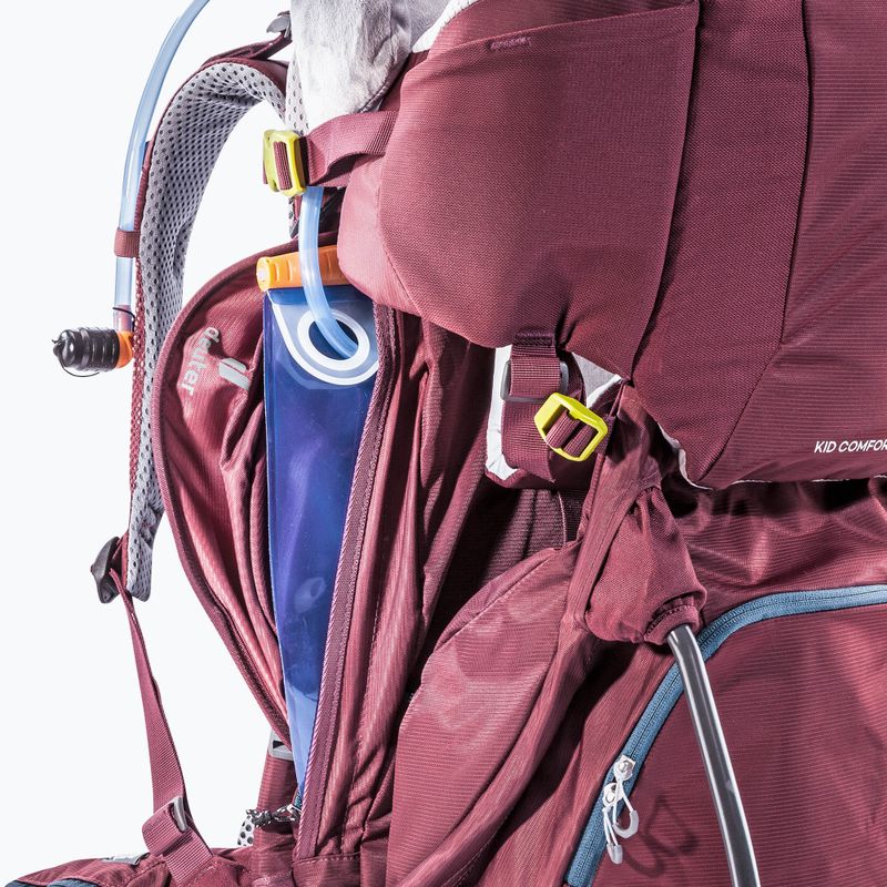 Nosidełko turystyczne deuter Kid Comfort maron 9