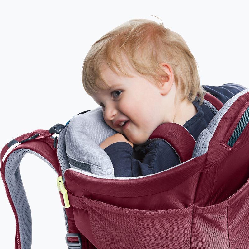 Nosidełko turystyczne deuter Kid Comfort maron 11