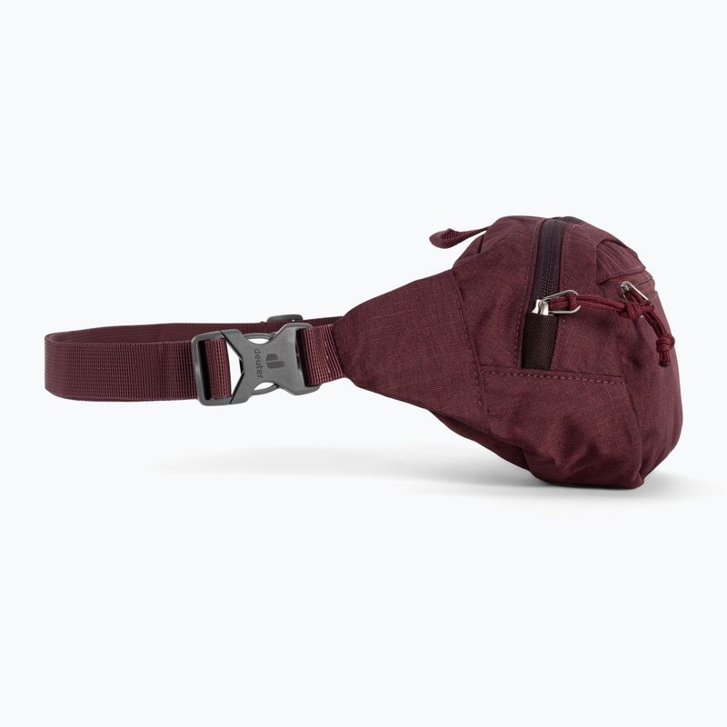 Saszetka nerka deuter Belt I 1.5 l maron 2