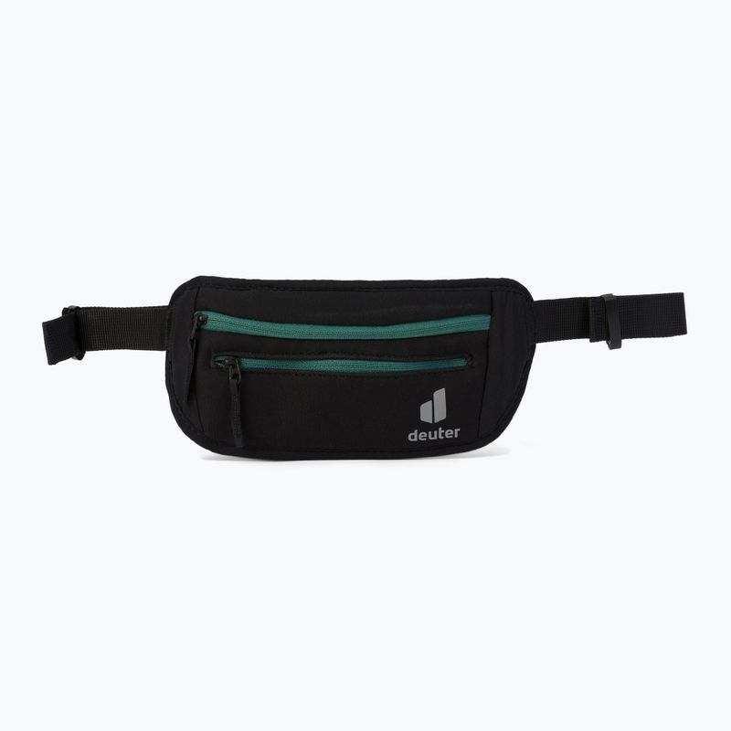 Saszetka nerka deuter Neo Belt I black/seagreen