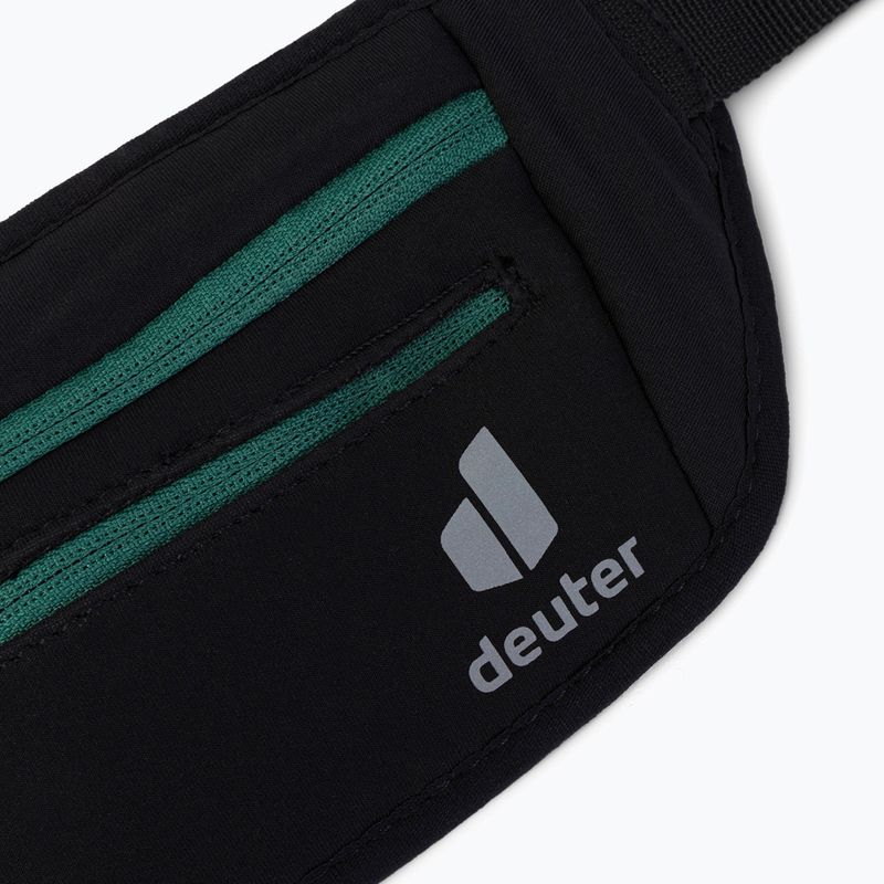 Saszetka nerka deuter Neo Belt I black/seagreen 3
