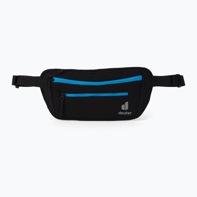 Saszetka nerka deuter Neo Belt II black/azure