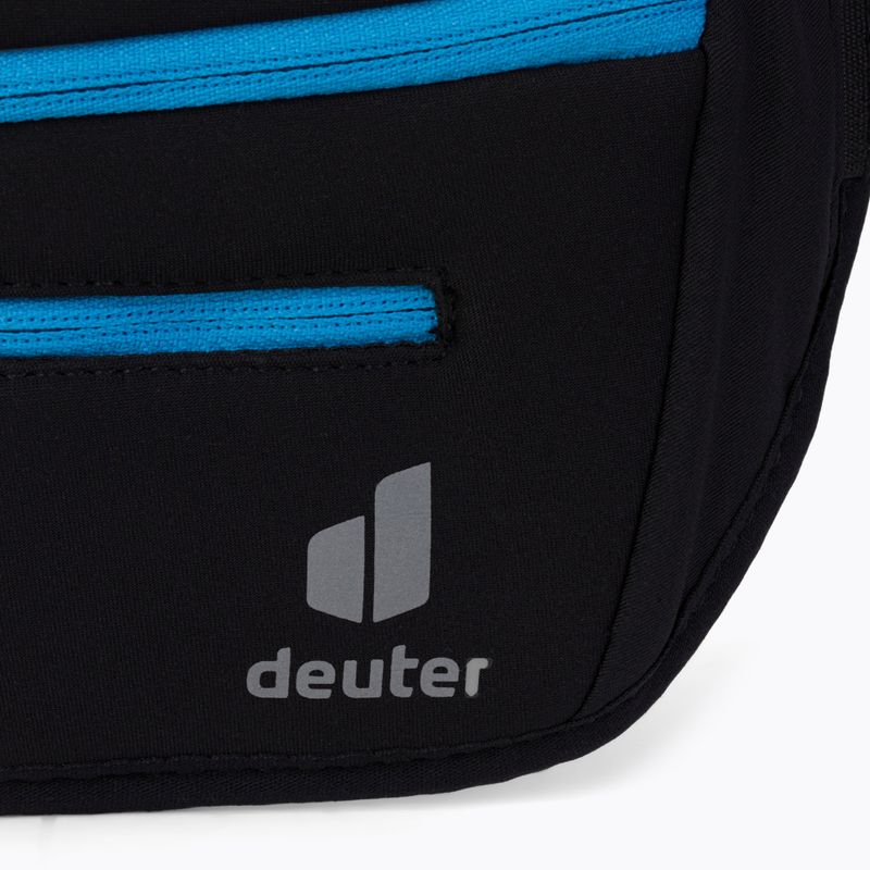 Saszetka nerka deuter Neo Belt II black/azure 3