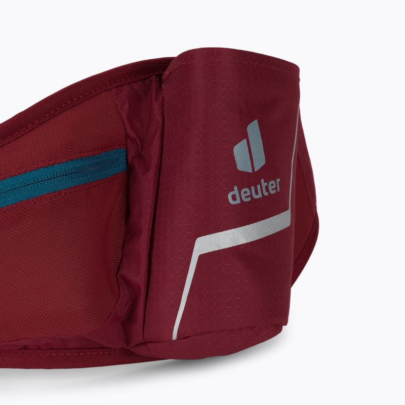 Pas do biegania deuter Pulse 1 cranberry 5