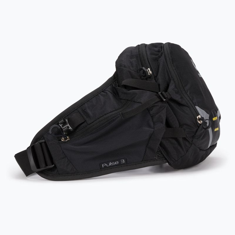 Pas do biegania deuter Pulse 3 black 2