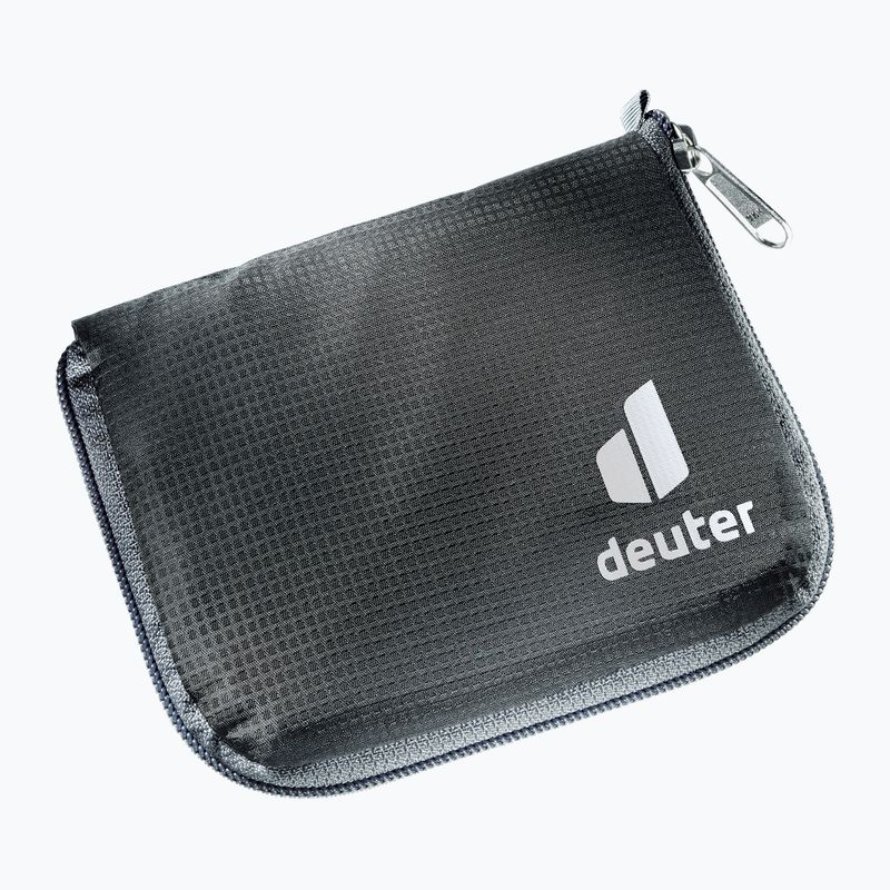 Portfel deuter Zip Wallet black 5