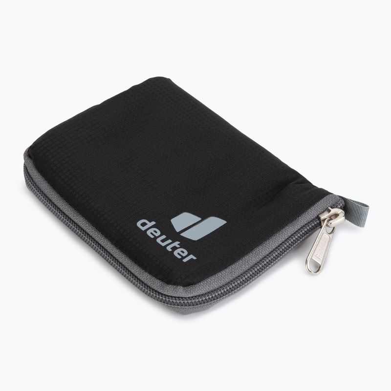 Portfel deuter Zip Wallet RFID Block black