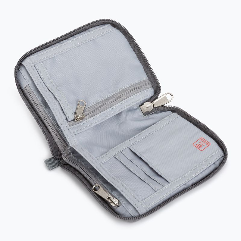 Portfel deuter Zip Wallet RFID Block black 3