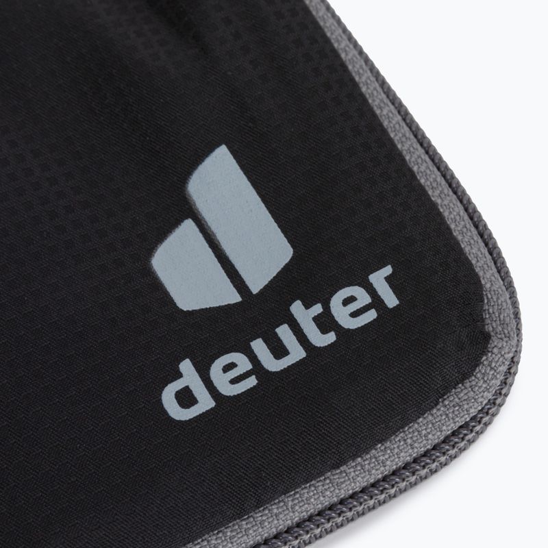 Portfel deuter Zip Wallet RFID Block black 4